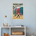 thumbnail image 4 of Retro Buenos Aires City Poster Vintage Argentine City Tourism Art for Walls Print Poster, 4 of 8