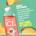 thumbnail image 3 of Sparkling Ice, Peach Nectarine Sparkling Water, 17 oz Bottles (Pack of 12), 3 of 6