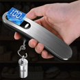 thumbnail image 1 of Portable Digital Luggage Scale - 110 lb Capacity, Backlit LCD Display, Travel Weight Measurement, 1 of 4