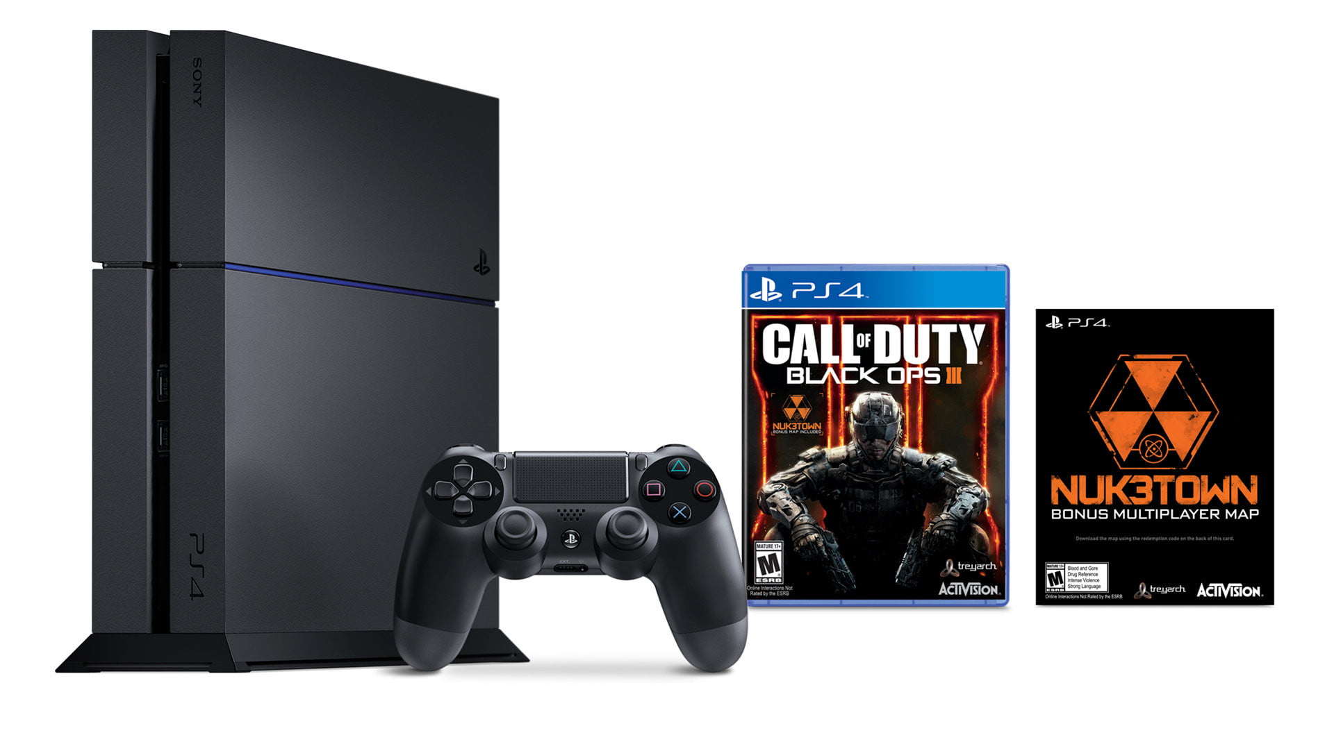  PlayStation 4 1TB Console - Call of Duty: Black Ops 3 Limited  Edition Bundle [Discontinued] : Video Games
