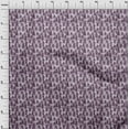 thumbnail image 4 of oneOone Cotton Poplin Wine Purple Fabric Tropical Sewing Fabric By The Yard Printed Diy Clothing Sewing Supplies 42 Inch Wide, 4 of 4