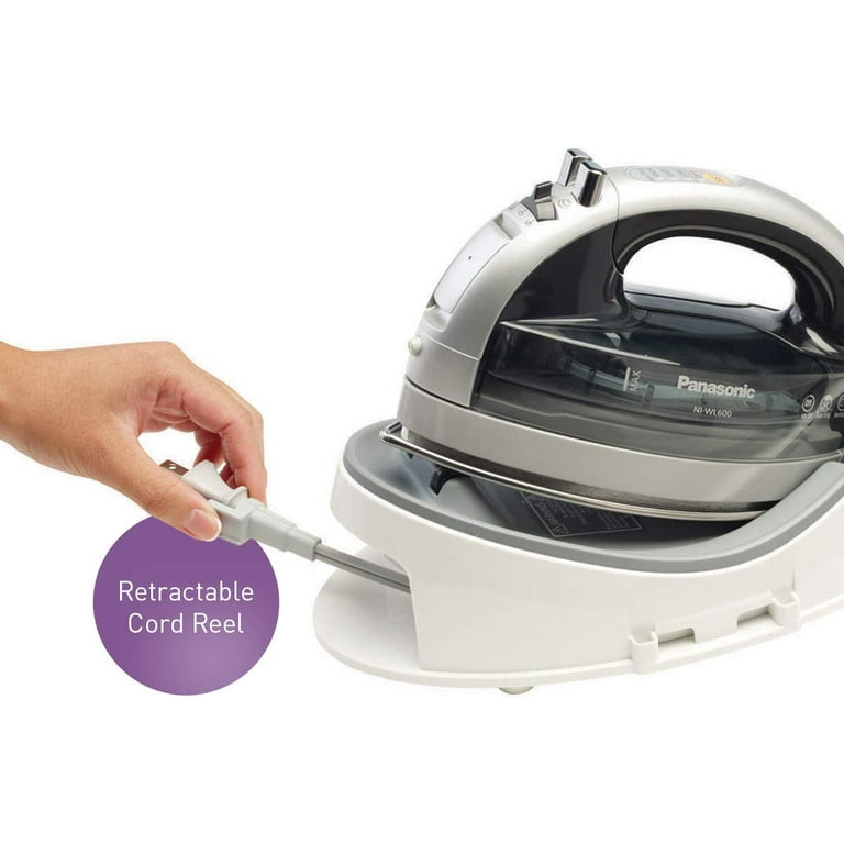 Panasonic NI WL600 Cordless Portable 1500W Contoured Multi