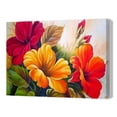 thumbnail image 4 of Pintura al óleo por números Flor Dibujo de bricolaje Arte de pared moderno Imagen sin marco FLhrweasw Nuevo, 4 of 9