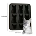 thumbnail image 4 of Bulldog Ice Cube Molds Tray, Chocolate Epoxy Resin Molds, 3D Fun Animal Shape Silicone for Whiskey, Cocktail, Coffee Juice Drink, for Bulldog Lovers, 4 of 7
