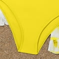 thumbnail image 7 of QUOTAY Girls Swimsuit Two Piece Set with Ruffle Trim and Matching Cover Up Skirt for Big Kids and Youth Age 8-15 Years Swimwear Yellow,140, 7 of 7