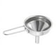 thumbnail image 1 of Embudo De Acero Inoxidable Embudo Para Llenar Botellas | Embudo Pequeño De Cocina Embudo Para Botellas De Vino Con Mango Largo | Embudo De Cocina Apto Para Uso Alimentario | Embudo Colgante Para L, 1 of 4