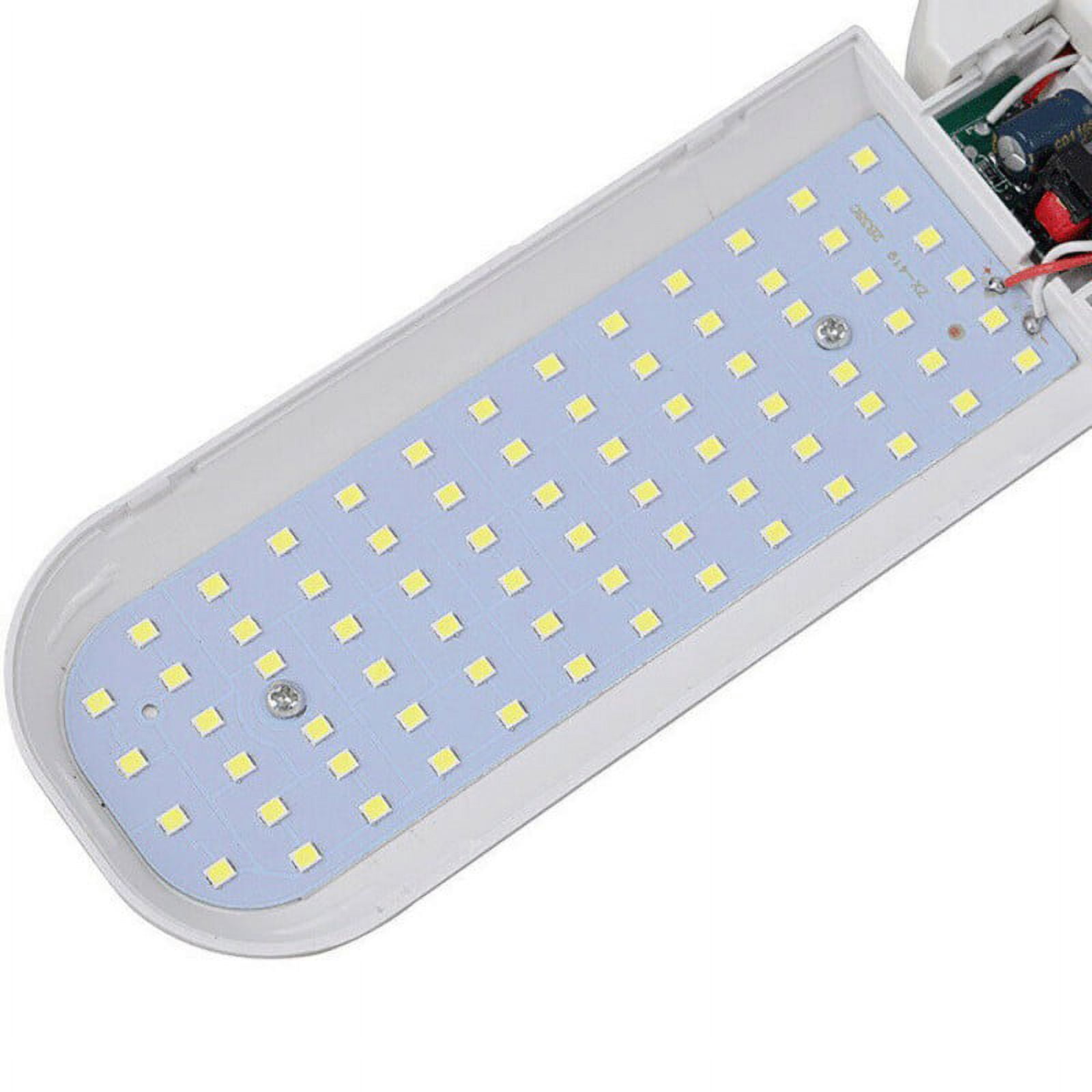 2-Packs LED Garage Lights,LED Garage Lighting 60W Deformable Garage Ceiling Lights Panels Shop Lights LED Light Bulb for Garage Basement Workshop