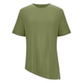 thumbnail image 4 of Camiseta de Manga Corta de las Mujeres, Camiseta de Cuello Redondo para Todas las Estaciones de Uso Diario, 4 of 7