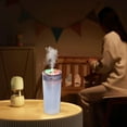 thumbnail image 2 of USB-Powered Mini Humidifier with Colorful Night Light, Portable Mist Diffuser for Home, Office, and Car with Quiet Operation, 2 of 9