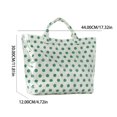 thumbnail image 5 of Shoulder Bags for Women, Women Polka Dot Slouchy Tote Bag, Large Capacity Lightweight Casual Shoulder Bag for Tra, 5 of 10