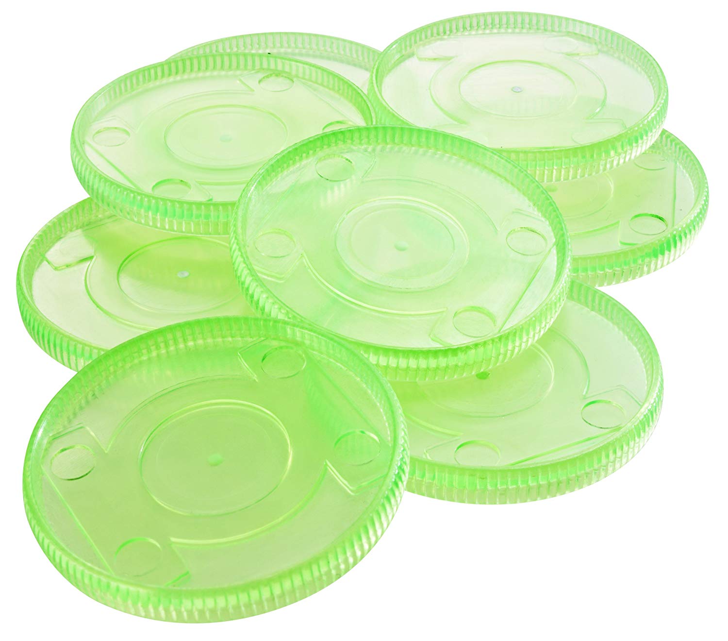 Green Lantern Colossal Cannon Blaster - Includes 10 Discs - Chamber Spins