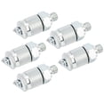 thumbnail image 1 of Hydraulic Testing Connector, Reliable Sealing Hydraulic Testing Adapter Small Size High Pressure Resistance Light Weight  For Hydraulic Systems M10 X 1, 1 of 8