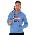 thumbnail image 4 of Betty Boop Red White Blue Patriotic Hoodie Sweatshirt Women Brisco Brands S, 4 of 6