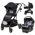 thumbnail image 1 of Baby Trend Passport® Switch Sistema de viaje para cochecito modular 6 en 1 con asiento para automóvil infantil EZ-Lift™ PLUS, Dash Black, 1 of 5