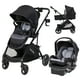 thumbnail image 1 of Baby Trend Passport® Switch Sistema de viaje para cochecito modular 6 en 1 con asiento para automóvil infantil EZ-Lift™ PLUS, Dash Black, 1 of 5