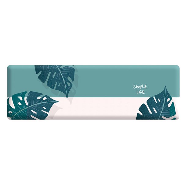 Almohadilla Absorbente De Posavasos De Diatomita Absorbente De Agua Para La Encimera Del Ba?o Del Hogar Verde