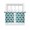 Blue Teal, variant on Retro Rhombus Sheer Curtains 54 Inch Length 2 Panels Set Window Treatments, Morocco Abstract Geometric Art Navy Blue Rod Pocket Semi Curtains for Living Room/Bedroom/Kitchen Décor, 104"W x 54"L