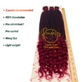 thumbnail image 3 of X-Pression Boho Curl, 60", 240g, 3 of 7