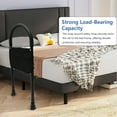 Bed Rails for Elderly Adults Height Adjustable Bed Assist Rail for