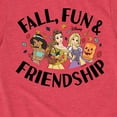 thumbnail image 3 of Disney Princess - Fall, Fun & Friendship - Toddler And Youth Short Sleeve Graphic T-Shirt, 3 of 4