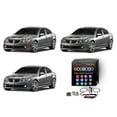 thumbnail image 6 of Flashtech RGB Multi Color Bluetooth LED Halo Ring kit for 2008-2009 Pontiac G8 Fog Lights, 6 of 11