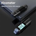 thumbnail image 4 of Testeur d'Alcool Numérique USB Rechargeable Haute Précision Alcooliseur Écran LCD Professionnel Portable, 4 of 5