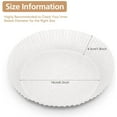 thumbnail image 2 of Elbourn 50Pcs Air Fryer Parchment Paper Liners Non-Stick Disposable Air Fryer Liners(White), 2 of 7