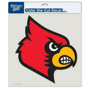 NCAA University of Louisville Perfect Cut Color Decal, 8" x 8"