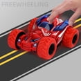 thumbnail image 4 of Pull Back Stunt Car Toy Inertial Offroad Car Toy Fricción Inercia Powered Flips Toy Car Grandes Regalos De Cumpleaños Para Niños Niñas 360 ° Rotación Serendint FN006934-02, 4 of 6