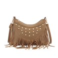 thumbnail image 2 of CAIXIA Crossbody Bags For Women Travel Womens Retro Fringe Studded Fashion Messenger Crossbody Bag, Casual Versatile Shoulder Purse For Daily Use, 2 of 8