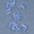 thumbnail image 2 of OULII 100PCS Durable Mounting Rope Light Clips for Christmas Trees with PVC Material, 2 of 5