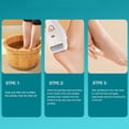 thumbnail image 5 of Rupoun Electric Callus Remover for Feet, Professional Rechargeable Waterproof Foot File with Digital Display, Portable Pedicure Tool for Dead Skin and Calluses, 8.27 inches / 21 cm, White, 5 of 9