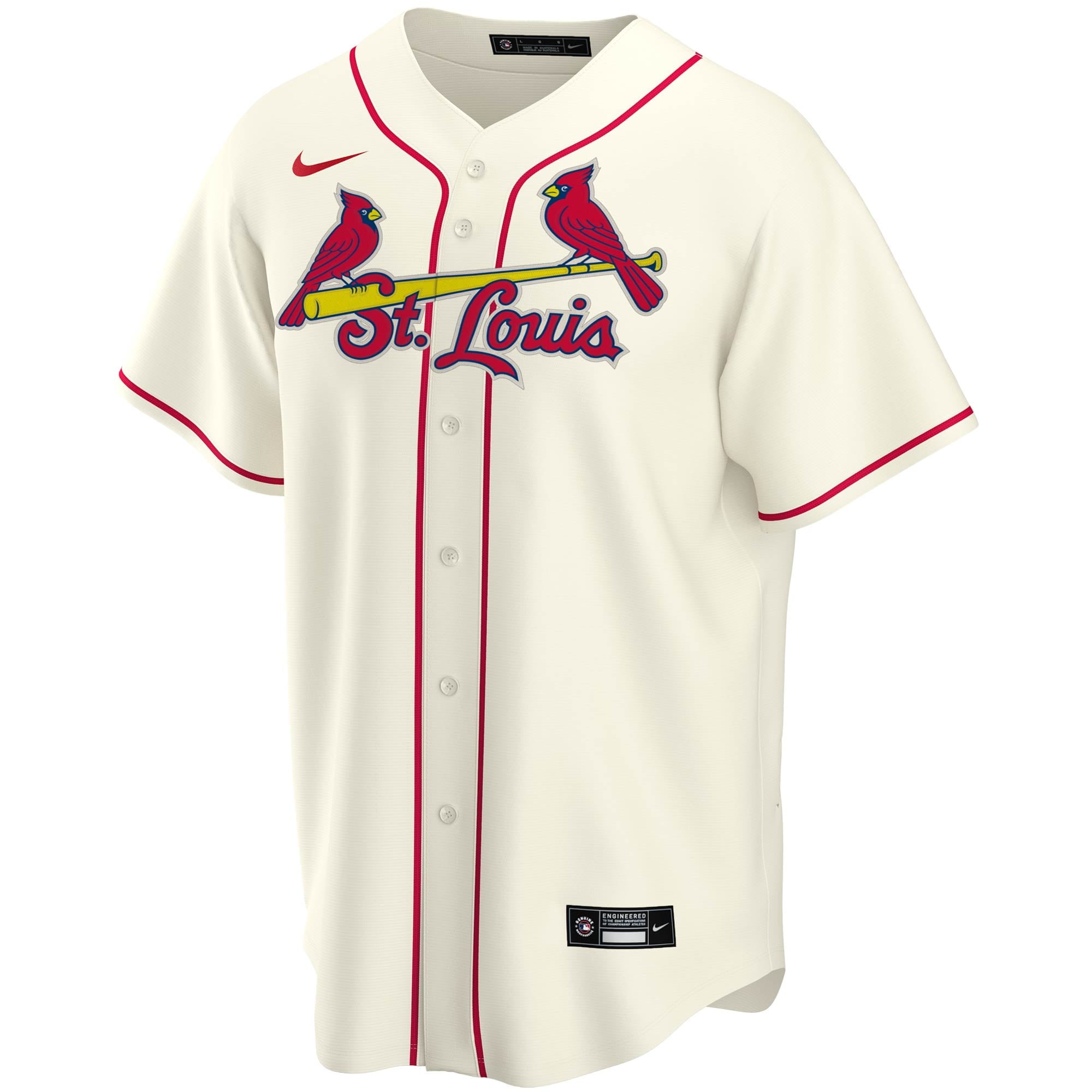cardinals cream jersey