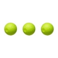 thumbnail image 3 of Langgg PC Durable Bite Resistant Toy Balls For Dogs ETPU For Long-Lasting Fun With Good Wear Resistance Pure Gold 7cm 3Set, 3 of 6