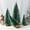 4 inch, variant on Mini Christmas Tree Decorations, Evergreen Small Xmas Tree Desk Christmas Decorations, Exquisite Artificial Christmas Tree Ornaments, Chrtistmas Gifts Home Decorations for Family