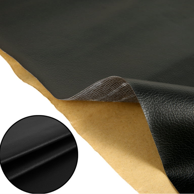 Shagoom Leather Repair Patch, 17X316 inch Repair Patch Self Adhesive  Waterproof, DIY Large Leather Patches for Couches, Furniture, Kitchen  Cabinets, Wall (17X316 inch, Black) - Yahoo Shopping