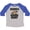 Heather and Royal, variant on Inktastic Mommys Skiing Buddy for Kids Boys or Girls Toddler T-Shirt
