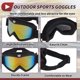 thumbnail image 5 of Ofertas únicas 1 Pc Gafas de montar para motocicleta Gafas de ciclismo de PC Lente colorido Marco negro, 5 of 6