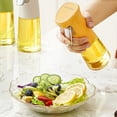 thumbnail image 5 of Kohagoki 240ml Oil Bottle for Cooking BBQ Kitchen Accessories Baking Olive Oil Spray for Air Fryer Salad Vinegar Oil Bottle Dispenser, 5 of 7