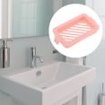 thumbnail image 2 of Unique Bargains 1 Pc Soap Dish High Elastic Mesh Soap Holder for Bathroom Pink, 2 of 6