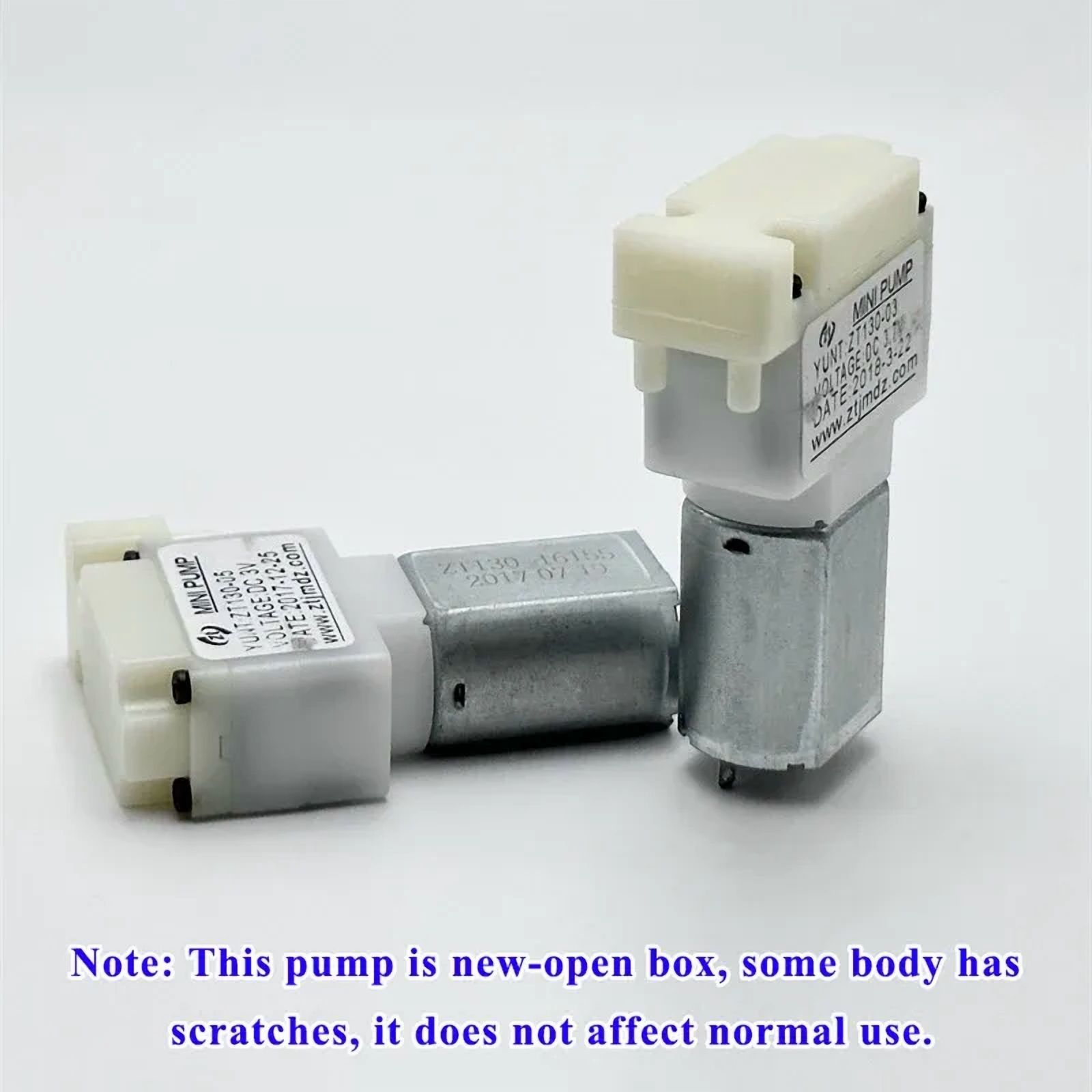 1PCS Mini 130 Air Pump Oxygen Pump DC 3V 3.7V Micro Vacuum Pump Self priming Suction Pump DIY Aquarium Fish Tank Breast Monitor