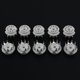 thumbnail image 2 of 60 Piezas PCB 9Pin CeráMica B9A Tubo de VacíO Enchufe Audio HIFI DIY Amperios para 12AX7 12AU7 12AT7 ECC81 ECC82 ECC83 Chapado en Plata, 2 of 8