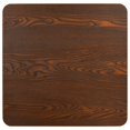 Bistro table dark brown 60x60 cm MDF