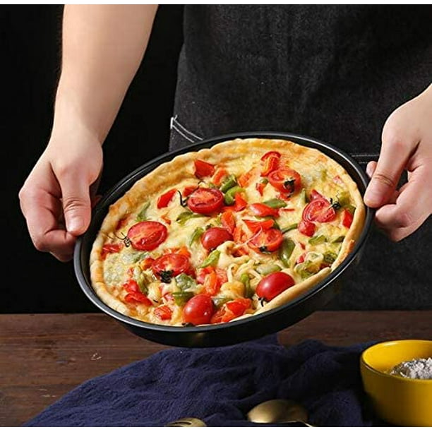 Deep dish pizza pan walmart cheap