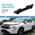 thumbnail image 2 of Unique Bargains Engine Motor Mount No.MR448194 Engine Mounting for Mitsubishi Outlander 3.5L 2003-2006 Metal, 2 of 6