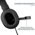 thumbnail image 3 of Gaming Et For Wired Over Gamer Ph With Microph Volume Earph, 3 of 5