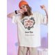 thumbnail image 1 of Women'S Summer Casual T-Shirt Fashion Flowers Rose Valentine'S Day Retro Print Short Sleeve Round-NeCamisetas de verano para mujer, manga corta, cuello redondo, casual, lindo, con gráficos, camisetas, 1 of 7