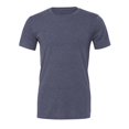 thumbnail image 1 of Bella + Canvas - Camiseta CVC jaspeado unisex para adultos (Azul Marion Jaspeado), 1 of 3