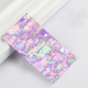 thumbnail image 3 of Bienvenido Papel de uñas Papel de vidrio roto Película de uñas Pegatinas holográficas para uñas Calcomanías de uñas láser Decoración de uñas DIY para mujeres y niñas, 3 of 5