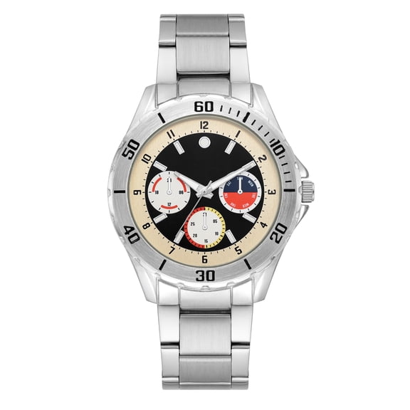 George Men's Black Bracelet Wristwatch